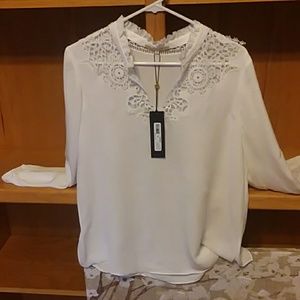 Robi Halperin 100 percent silk blouse